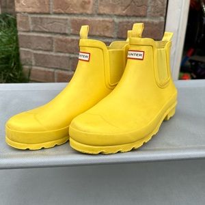 Hunter Chelsea Ankle Rain Boots